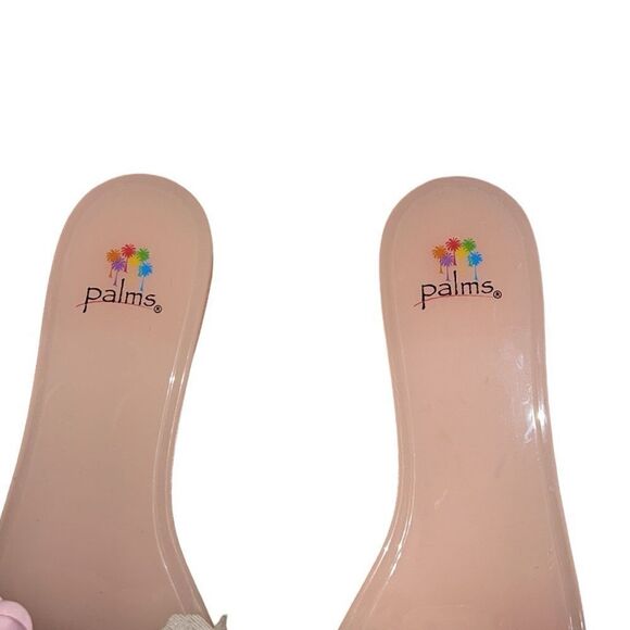 Palms Pink Rubber Sandals(Size 8-9) - Picture 7 of 7